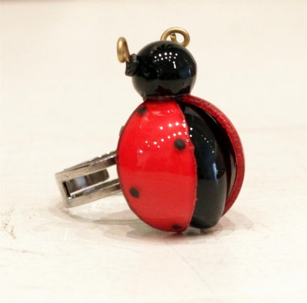 Rose Haylland Ladybird Ring