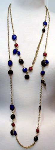 Pate-de-verre Chain Sautoir