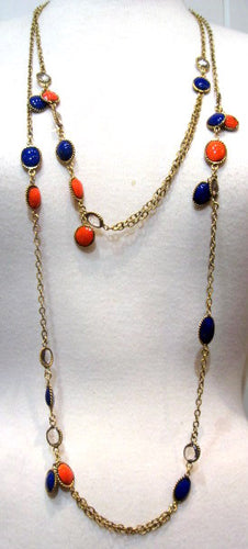 Pate-de-verre Chain Sautoir