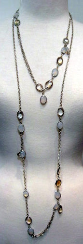 Pate-de-verre Chain Sautoir