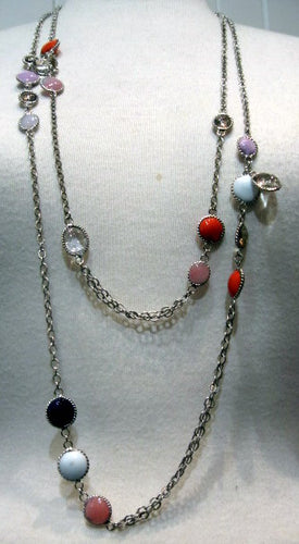 Pate-de-verre Chain Sautoir