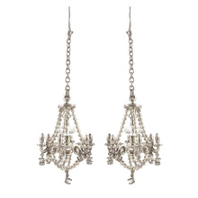 Load image into Gallery viewer, William Griffiths Sterling Silver Chandelier Earrings
