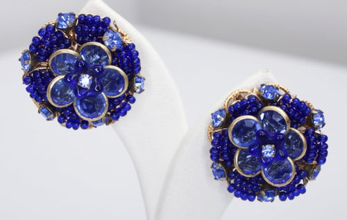 Signed Vintage Stanley Hagler Earrings