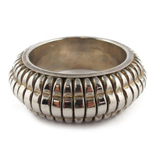 Load image into Gallery viewer, Large Vintage Metal Bangle