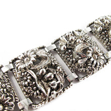 Load image into Gallery viewer, Signed &#39;Sarah cov&#39; Silver Detail Bracelet