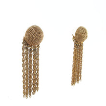 Load image into Gallery viewer, USA Signed Napier tassel earrings c. 1950&#39;s