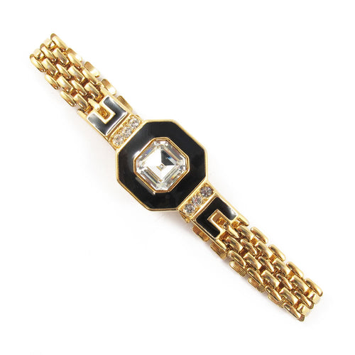 Vintage Signed Vintage Gold Plated Trifari Bracelet c. 1950's