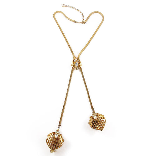 Vintage Signed Kramer of New York Choker Style Necklace c. 1950's