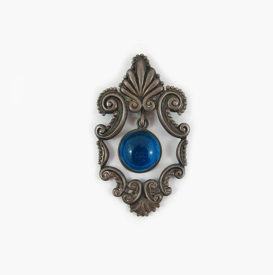 Signed Detaxco Vintage Brooch
