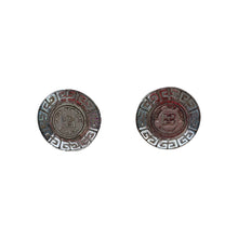 Load image into Gallery viewer, Vintage Givenchy Silver Toned Logo Earrings (clip-on)