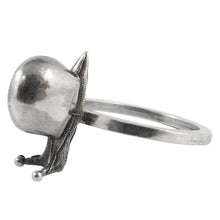 Load image into Gallery viewer, William Griffiths Sterling Silver Snail Stack Ring