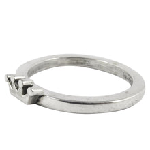 Load image into Gallery viewer, William Griffiths Sterling Silver Small Crown Stack Ring