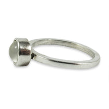 Load image into Gallery viewer, William Griffiths Sterling Silver Small Star Stack Ring