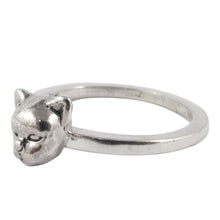 Load image into Gallery viewer, William Griffiths Sterling Silver Cat Stack Ring