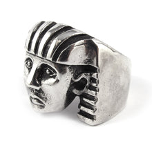 Load image into Gallery viewer, William Griffiths Sterling Silver Pharaoh Ring