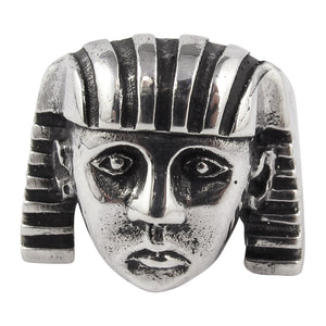 William Griffiths Sterling Silver Pharaoh Ring