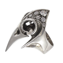 Load image into Gallery viewer, William Griffiths Bird Skull Ring
