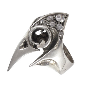 William Griffiths Bird Skull Ring