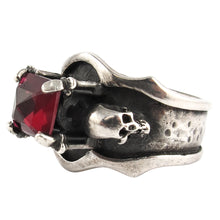 Load image into Gallery viewer, William Griffiths Sterling Silver Small Cathedral Ring with Skills