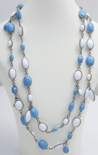 Pate-de-verre 'Waterfall' Sautoir