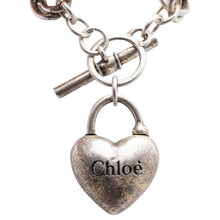 Load image into Gallery viewer, Vintage Chloe Bracelet with Large Heart