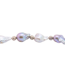 Load image into Gallery viewer, Genuine Fresh Water Baroque Pearl Necklace
