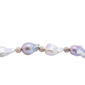 Genuine Fresh Water Baroque Pearl Necklace