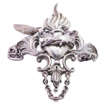 Load image into Gallery viewer, William Griffiths Sterling Silver Sacred Heart Bracelet