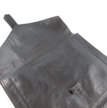 Load image into Gallery viewer, Vintage YSL Leather Envelope Clutch