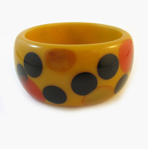 Vintage Bakelite Reworked by 'Shultz'