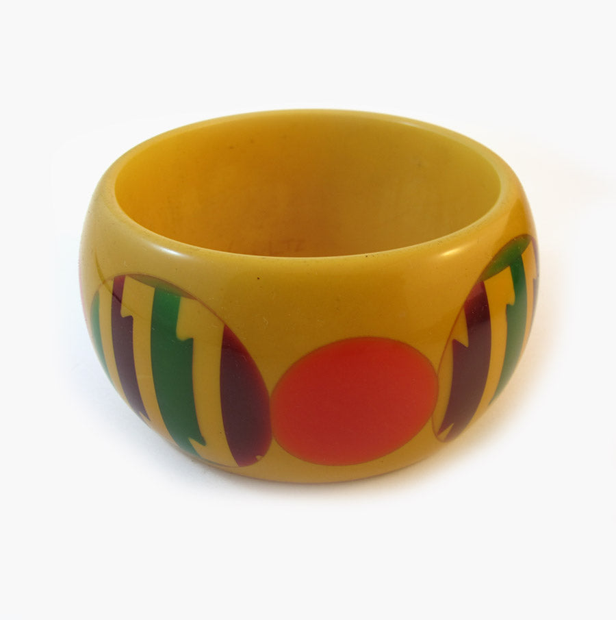 Vintage Bakelite Reworked by 'Shultz'