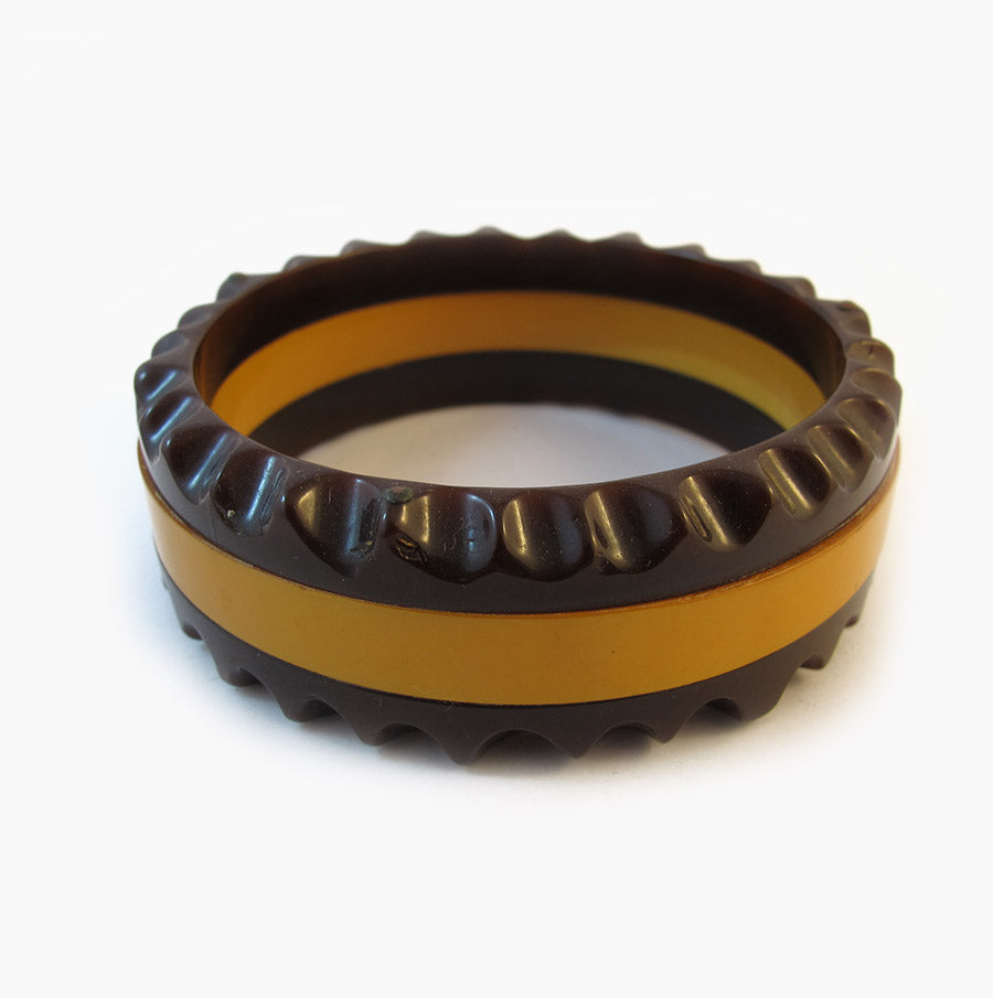 Vintage Bakelite Bangle - 1950's