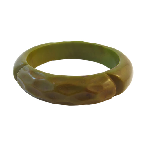 Vintage Bakelite Bangle - 1950's