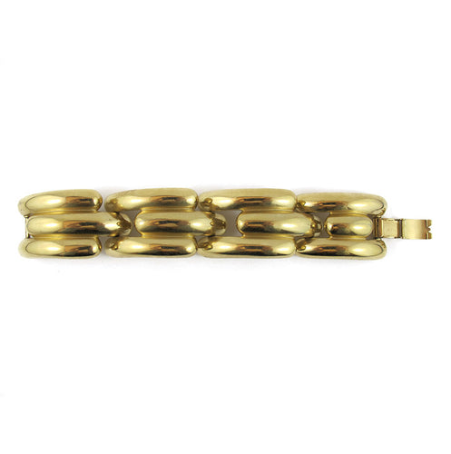 Vintage Signed 'Givenchy' Chunky Link Bracelet