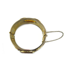 Load image into Gallery viewer, Vintage Gold Filled Clamper Bangle