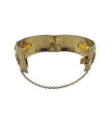 Load image into Gallery viewer, Vintage Gold Filled Clamper Bangle