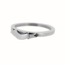Load image into Gallery viewer, William Griffiths Sterling Silver Banner Stack Ring