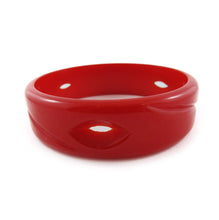 Load image into Gallery viewer, Vintage Bakelite Cut Out and Carved Bangle