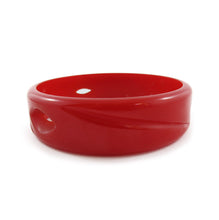 Load image into Gallery viewer, Vintage Bakelite Cut Out and Carved Bangle