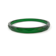 Load image into Gallery viewer, Vintage Bakelite Faceted Bangle