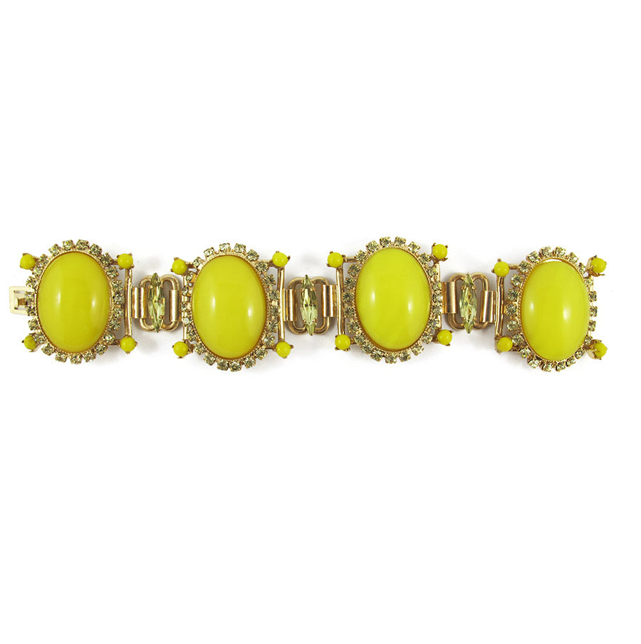Harlequin Market Austrian Crystal Detail Bracelet