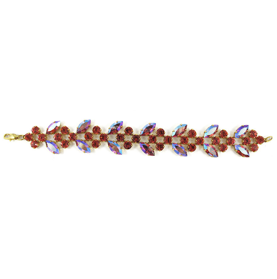 Harlequin Market Austrian Crystal Detail Bracelet