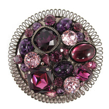 Load image into Gallery viewer, Vrba for Harlequin Market Brooch
