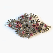 Load image into Gallery viewer, Harlequin Market Crystal Brooch