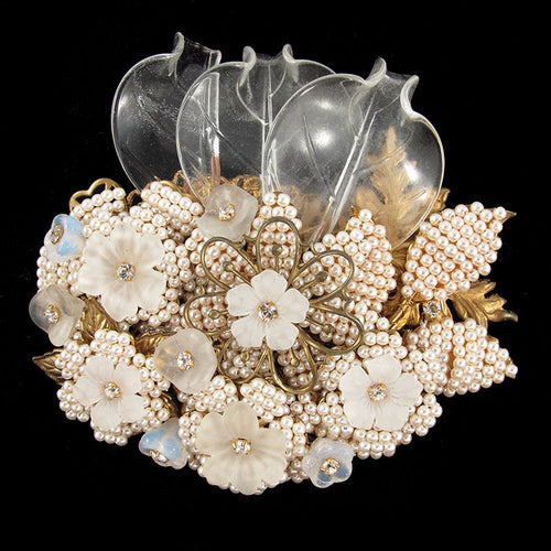 Signed Stanley Hagler brooch c. 1960