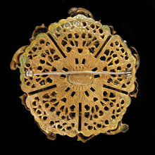 Load image into Gallery viewer, Signed Miriam Haskell brooch c. 1940