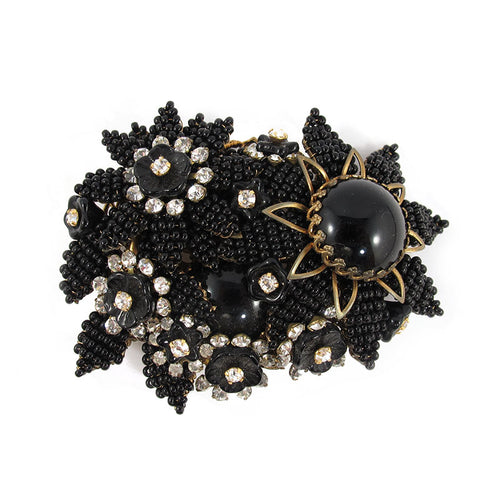 Signed Stanley Hagler brooch c. 1960