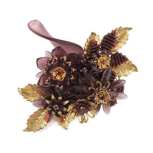 Signed Stanley Hagler brooch c. 1960