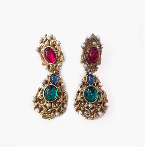 Vintage Signed 'Butler & Wilson Earrings