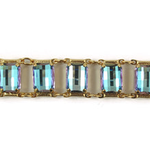 Load image into Gallery viewer, Harlequin Market Crystal Bracelet - Television Stone
